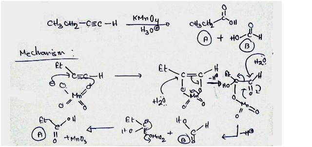 Draw the organic product(s) of the following reactions, and include carbon dioxide-example-1