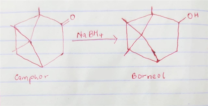 Given the amount of camphor (200mg) we are using in this experiment, please determine-example-1