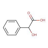 Determine the empirical and molecular formulas of the mandelic acid​-example-1