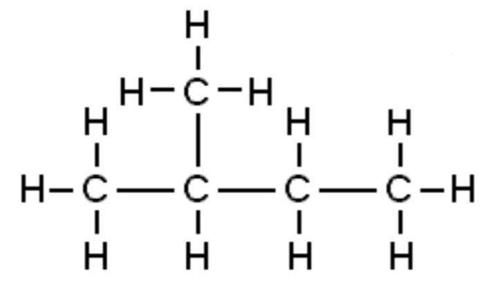 Calculate the various ratios of 2-methylbutane​-example-1