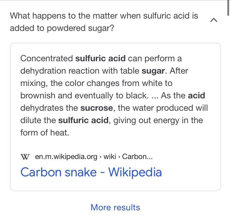 What could possibly happen if we mix plan old powdered sugar with colorless,odorless-example-1