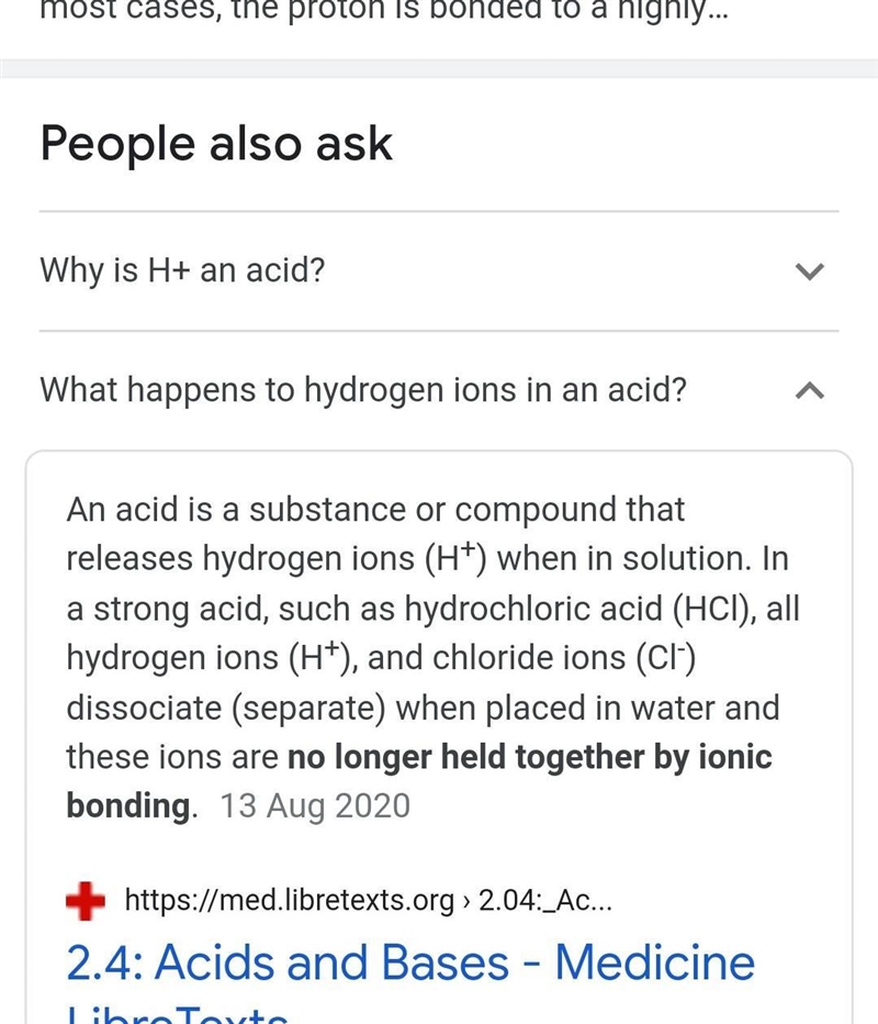 How must the hydrogen in an acid be attached (ionically or covalently) to be an acid-example-1