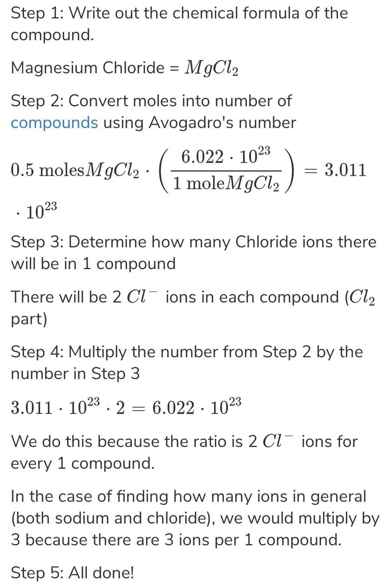 How many moles of chlorine atoms are there in 0.5 mol of titanium (III) chloride?​-example-1