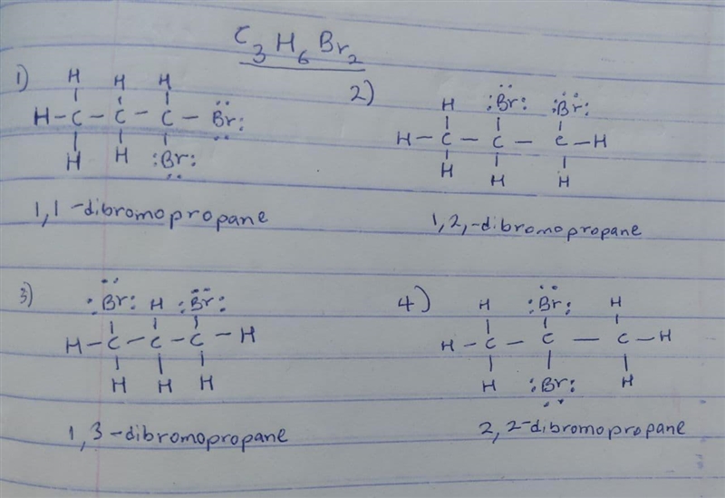 Given the following set of atoms, write a bond-line formula for a possible constitutional-example-1