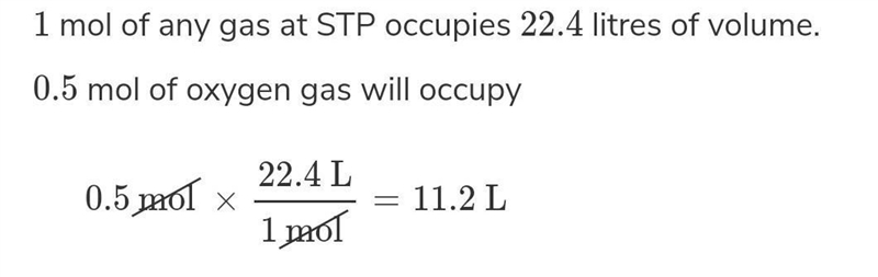 Number of liters in 0.50 moles of O2-example-1