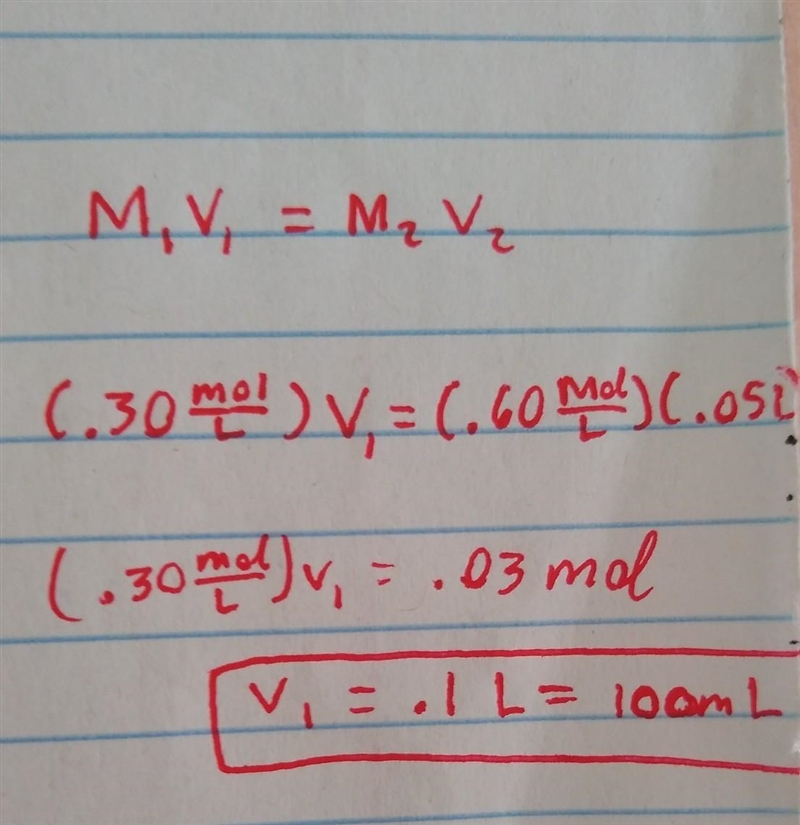 What volume of 0.30 mol/L H2SO4(aq) is required to neutralize 50.0 mL of 0.60 mol-example-1