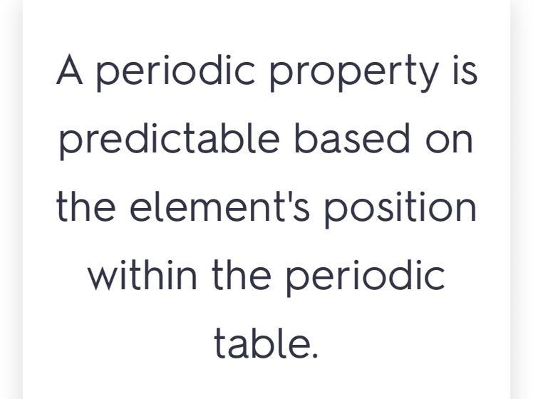 Help! help! plz............ 1)What is most important of periodicity lest 4 2)why are-example-1