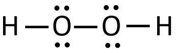 Construct a Lewis structure for hydrogen peroxide, H2O2, in which each atom achieves-example-1