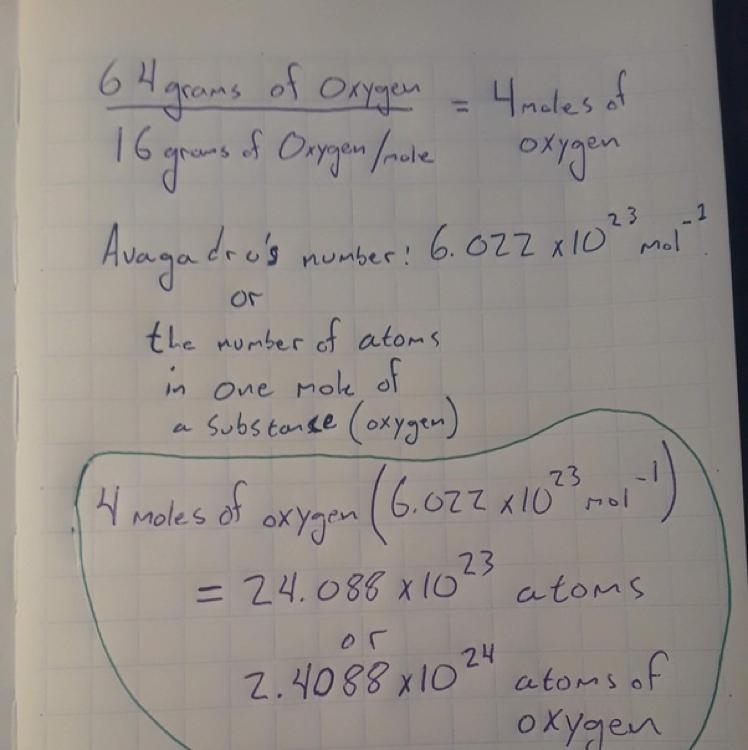 Show your work. 37.2 moles CO2 to oxygen atoms.-example-1