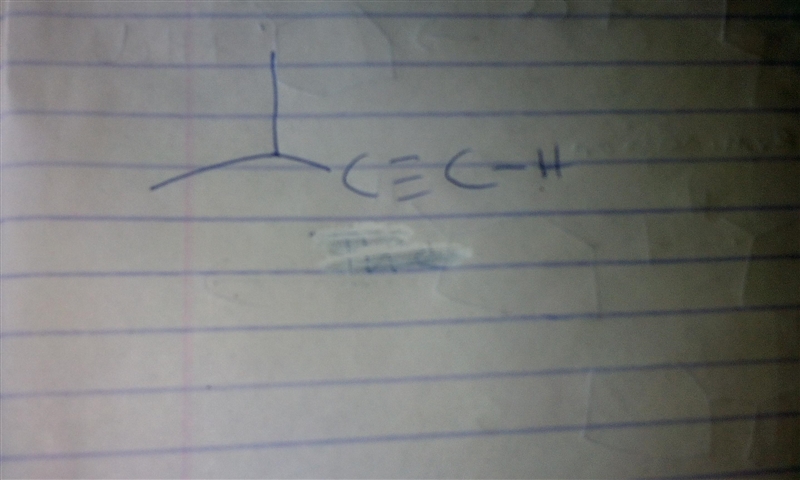 Draw the structure of the starting material needed to make 2‑methylhept‑3‑yne (or-example-1