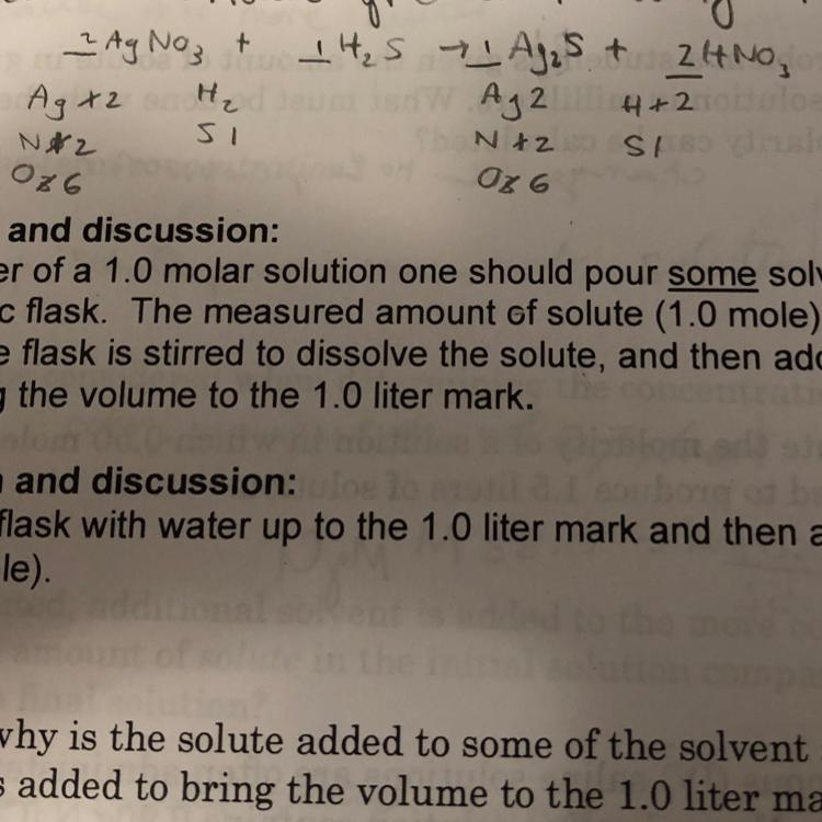 Given the unbalanced chemical equation below. What would be the coefficient of AgNO-example-1