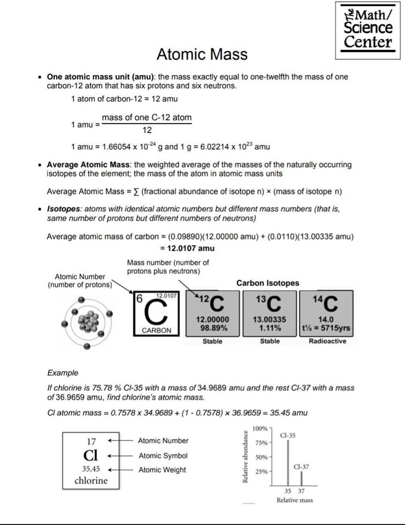 There are three isotopes of X element (X): X-17 isotope: atomic mass17.2 amu, abundance-example-1