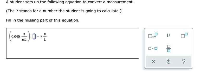 A student sets up the following equation...-example-1