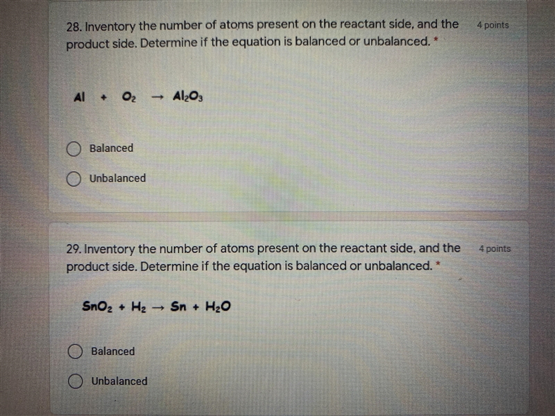 Can you give me the answers to questions 28 and 29 please?-example-1