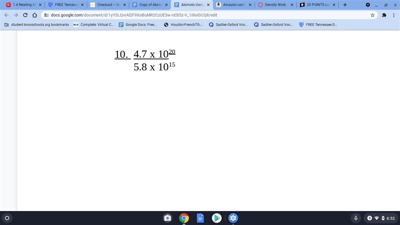 Use scientific notation to solve-example-1