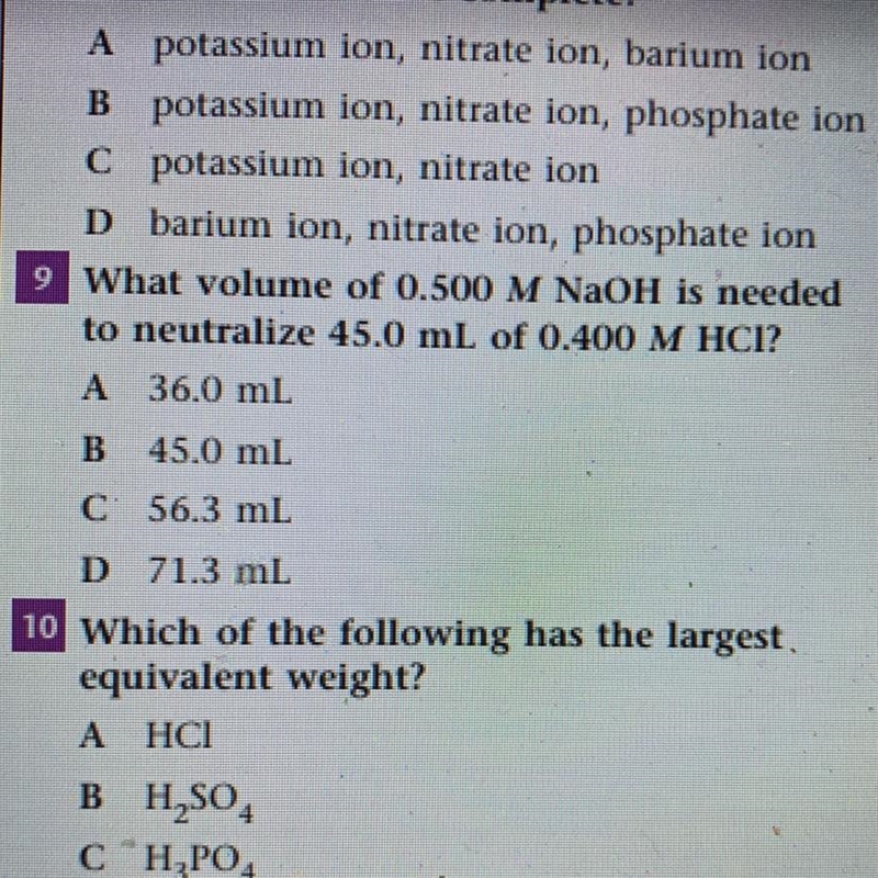 Help for number 9 Please!-example-1