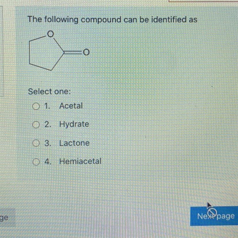 The following compound can be identified as-example-1