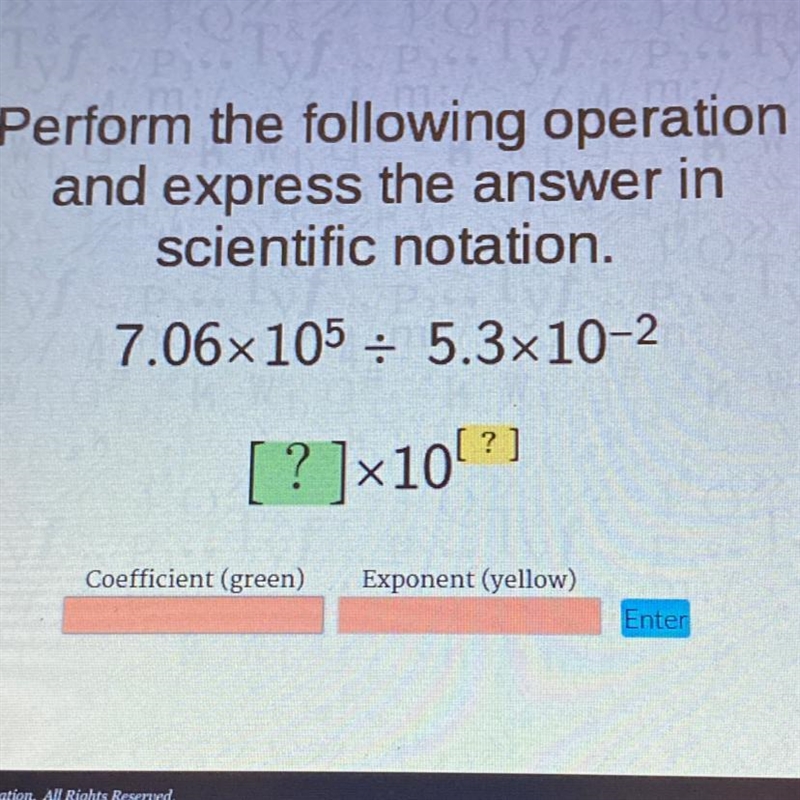 Perform the following operation and express the answer in scientific notation. 7.06x-example-1