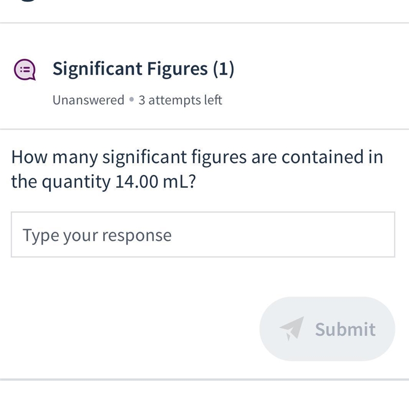 How many significant figures are contained in the quantity 14.00 mL?-example-1