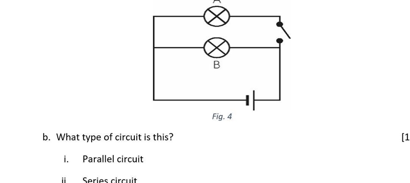 Please help me in this question about series circuit and pararell circuit-example-1