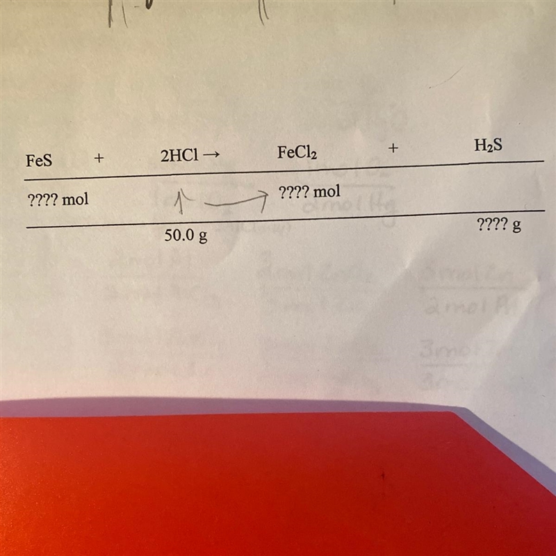 I need some help to determine the mole and grams pls I would really appreciate the-example-1