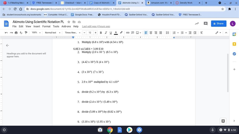 33 POINTS PLS ANSWER USE SCIENTIFIC NOTATION TO SOLVE-example-1