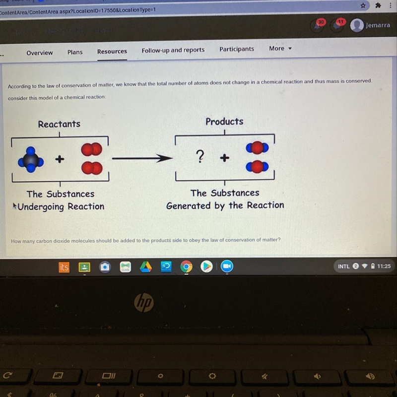 How many carbon dioxide molecules should be added to the products side to obey the-example-1