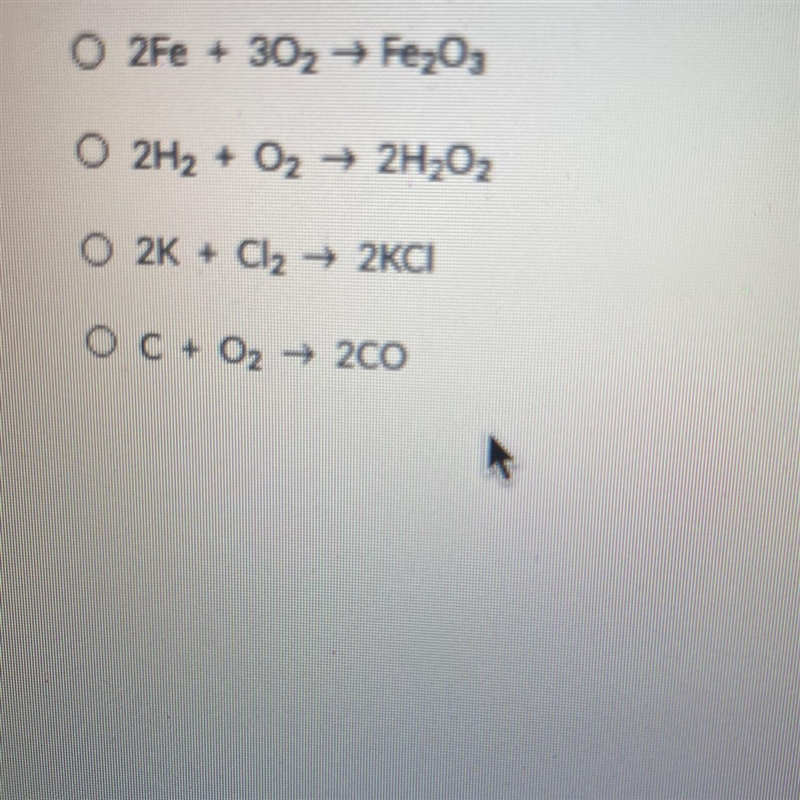 Which of the following equations follows the law of conservation of mass?-example-1