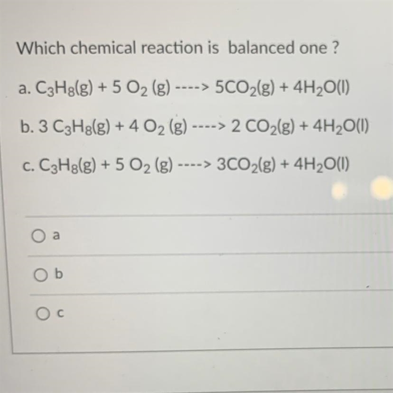 Help me find out which reaction is balanced-example-1