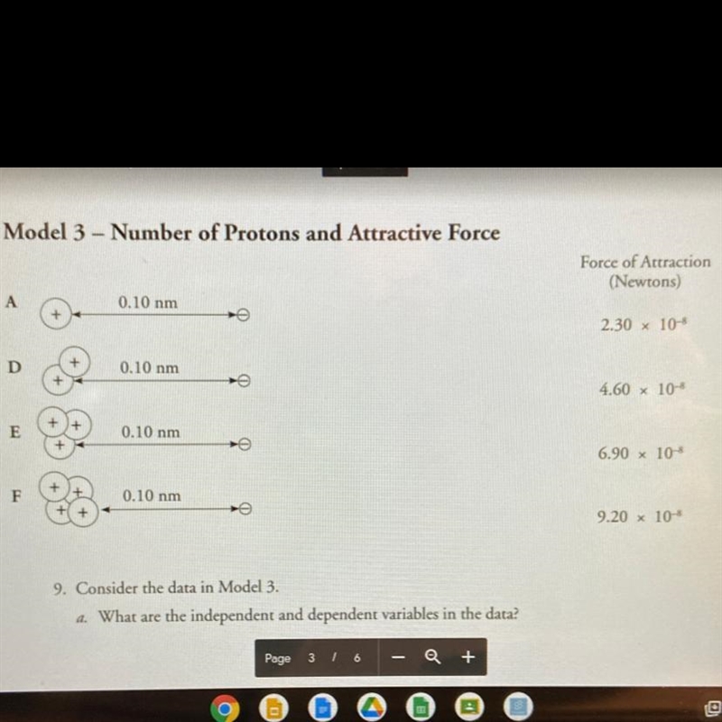 Imagine that a second electron were placed to the left of a nucleus containing two-example-1