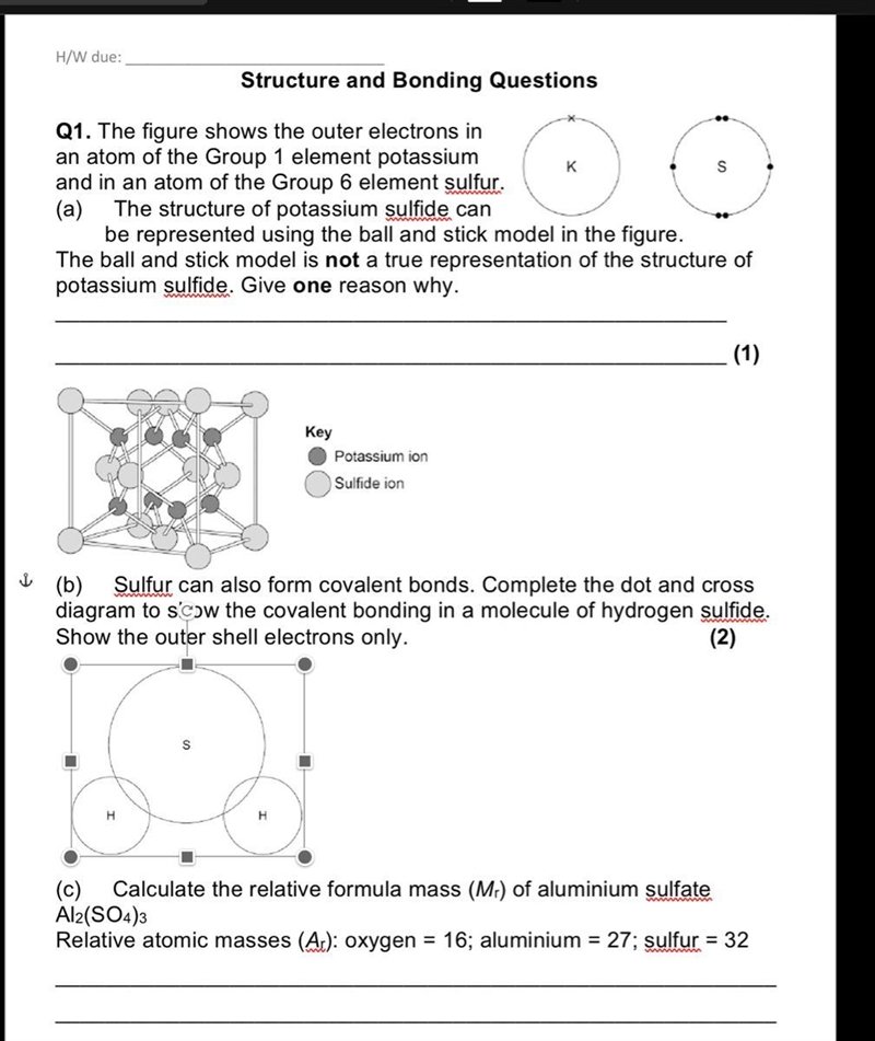 Can someone complete this worksheet for me-example-1