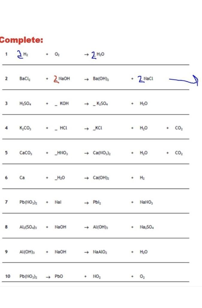 Help me plsssssss balance equation ​-example-1