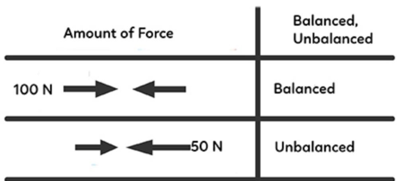 Pedro created the following table for his observations on balanced and unbalanced-example-1