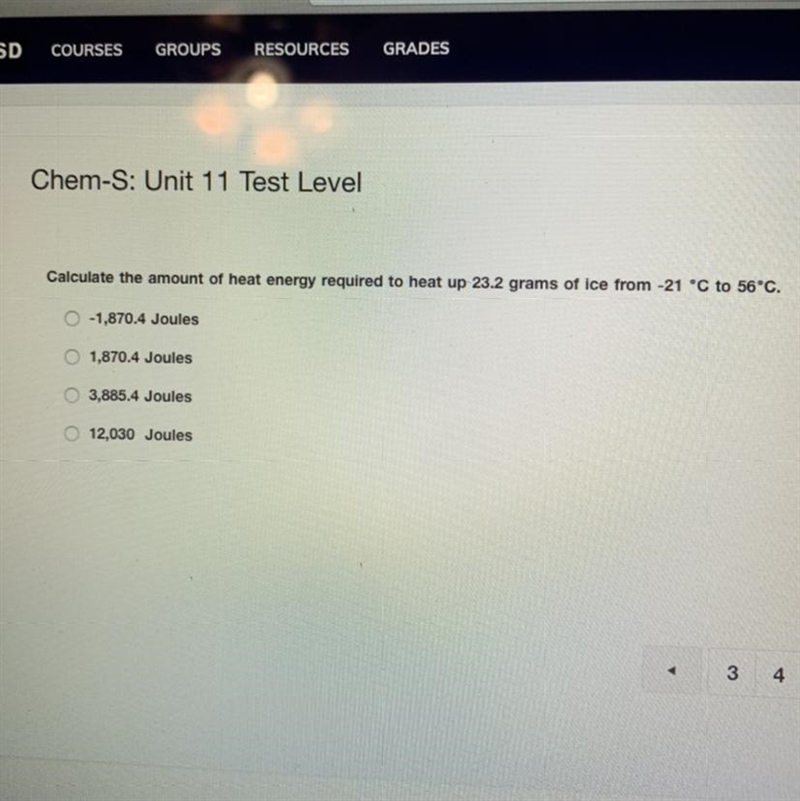 calculate the amount of heat energy required to heat up 23.2 grams of ice from -21° C-example-1