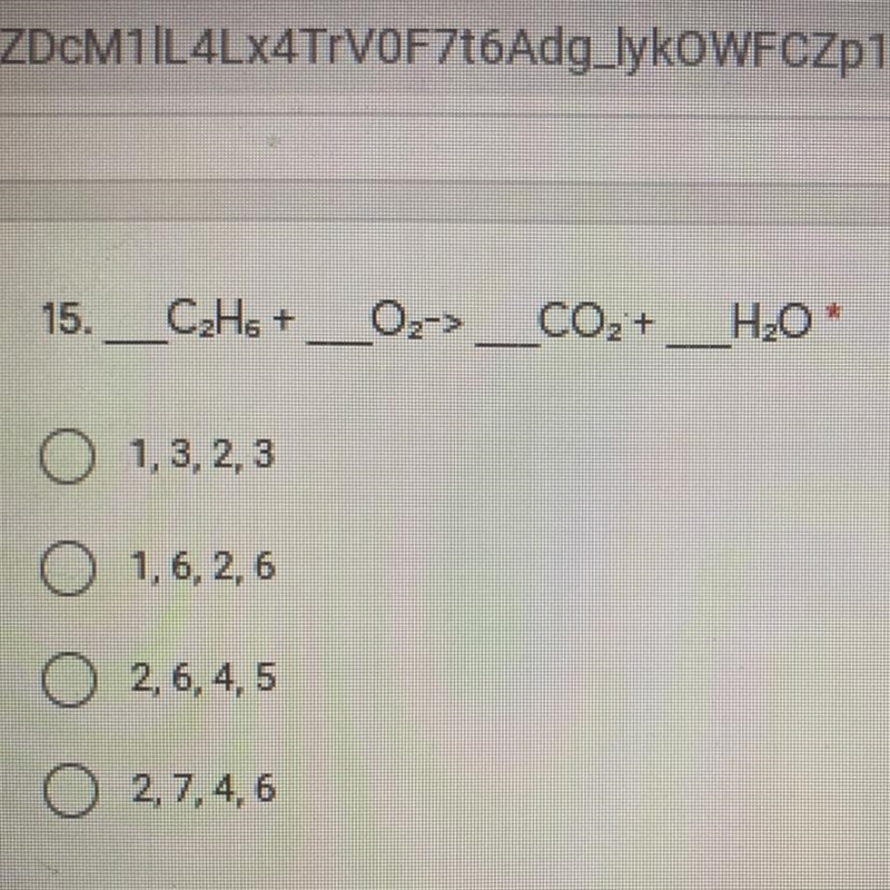 CzHs + __02-> __CO2+ _H20 * I need help ASAP PLSSS-example-1