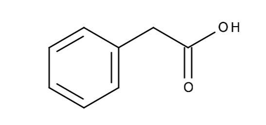 Calculate (a) the pH of a 0.0250 M solution of phenylacetic acid, and (b) the pH of-example-1