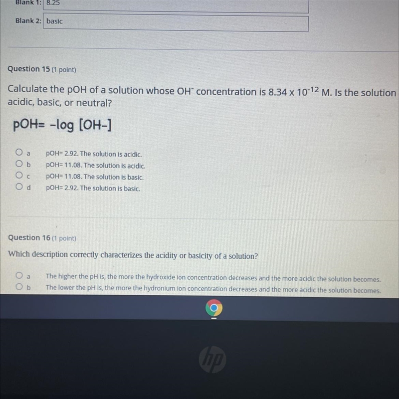 Is anyone good at chemistry if so can someone help me please ? (NO LINKS) Question-example-1