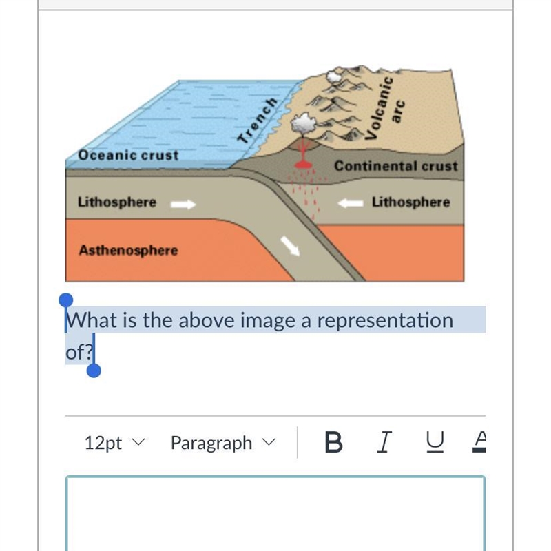 Plate tectonics-1.gif What is the above image a representation of?-example-1