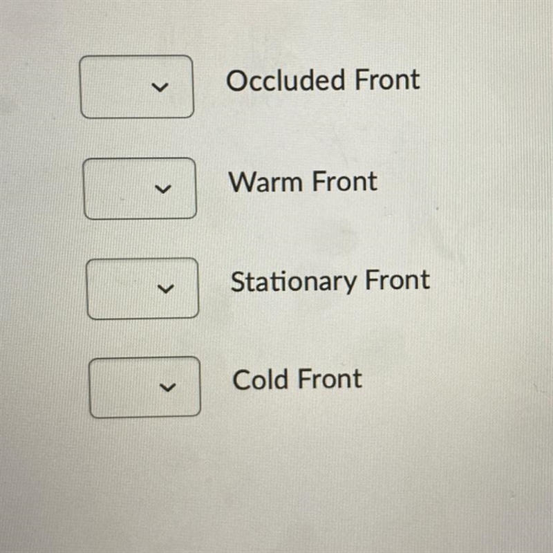 HELP ASAP you have to match the term and the definition (this is science) 1: When-example-1