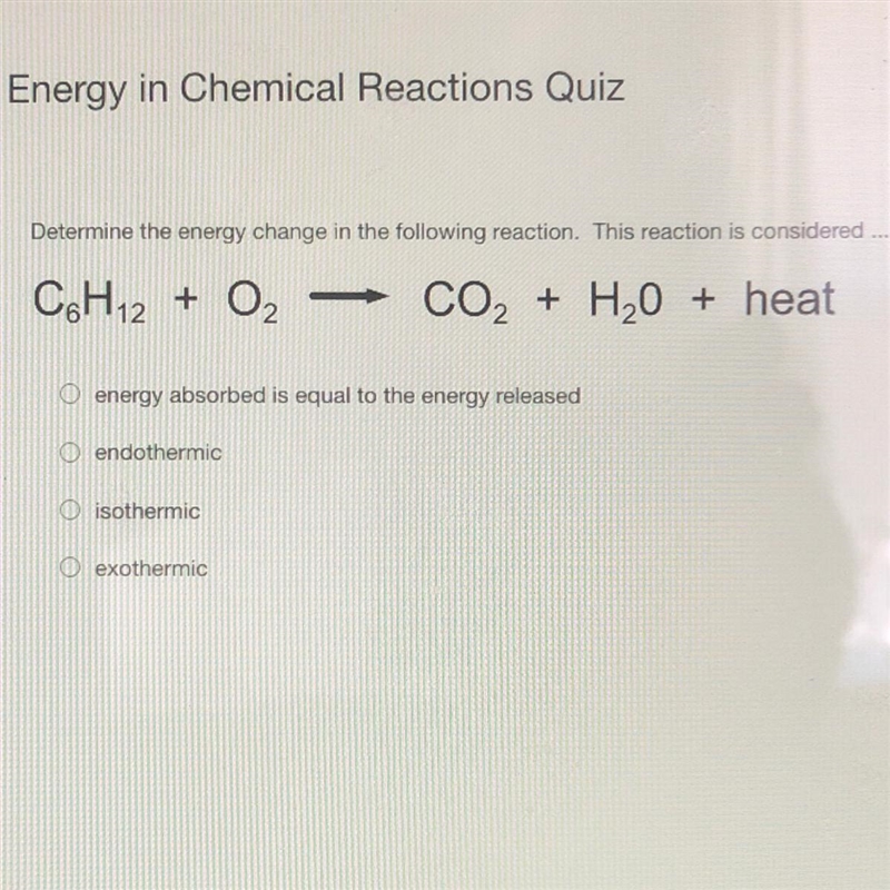 Determine the energy change in the following reaction. This reaction is considered-example-1