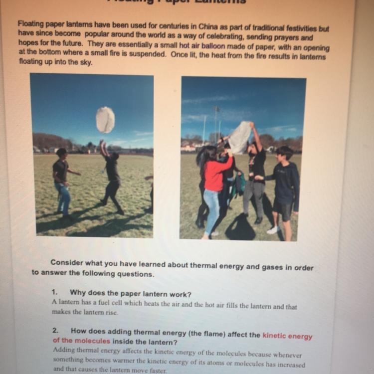 3. How does kinetic energy of the molecule affect density-example-1