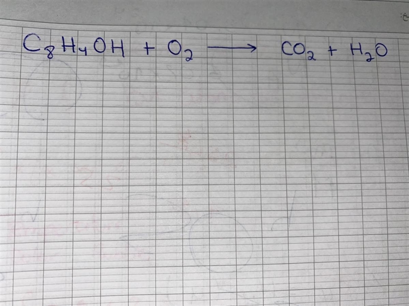 BALANCE THAI CHEMICAL EQUATION PLS, help:)-example-1