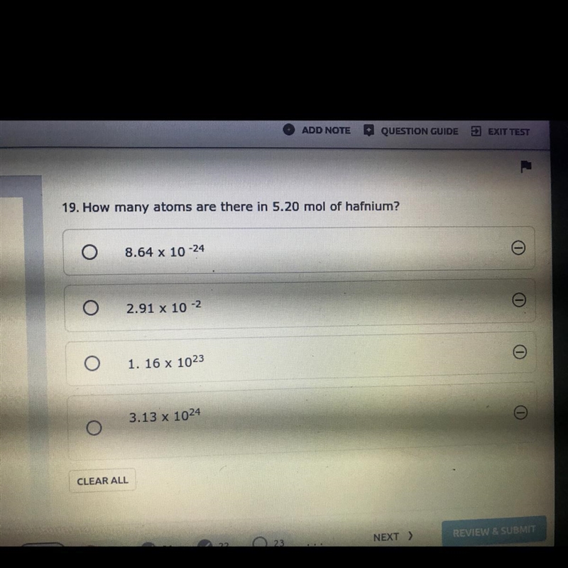 How many atoms are there in 5.20 mil of hafnium. Please help due in 1hr-example-1