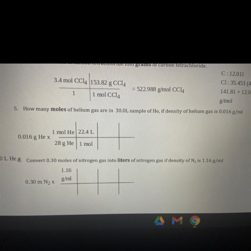 PLEASE HELP!! DIMENSIONAL ANALYSIS AND MOLE CONVERSIONS CHEMISTRY!! How many moles-example-1