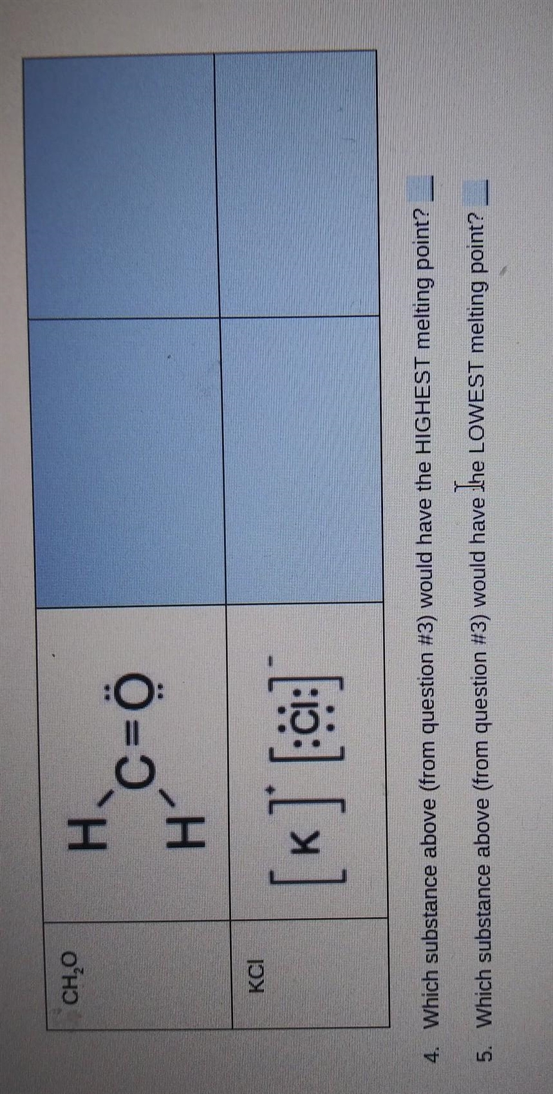 What type of molecule are these and what is the strongest IMFs in between?​-example-1