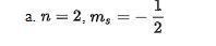 What is the maximum number of electrons that can be identified with each of following-example-1