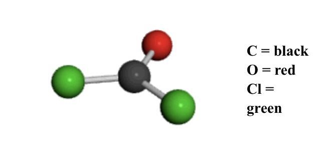 Determine the molecular and empirical formulas for the substance shown in the ball-example-1