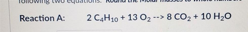 Using Reaction A, how many grams of CO2 can be created from 5.67 moles of water? 127.6 g-example-1