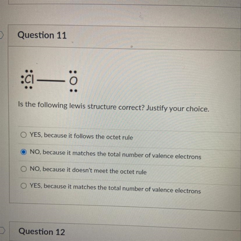 CHEMISTRY HELP! Lewis structure rules Please help, is this correct?-example-1