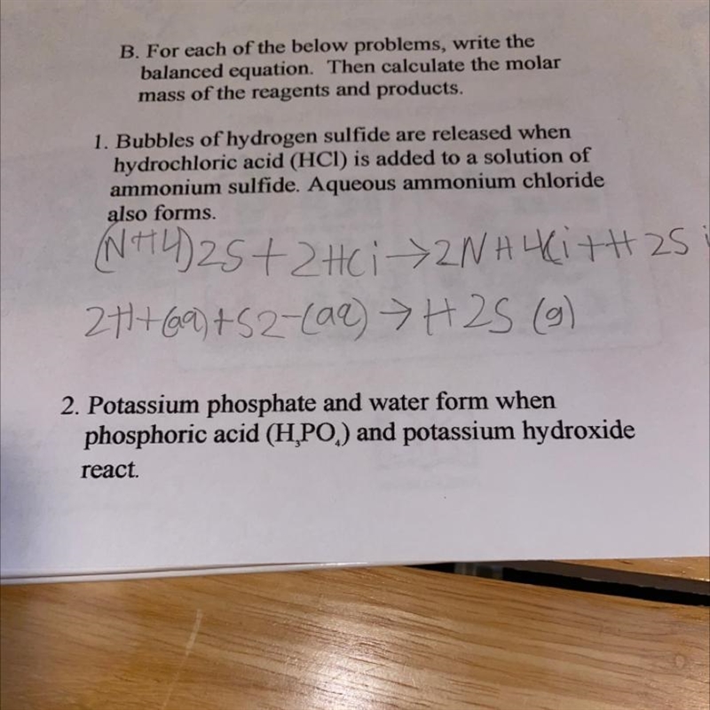 I’m stuck on number 2-example-1